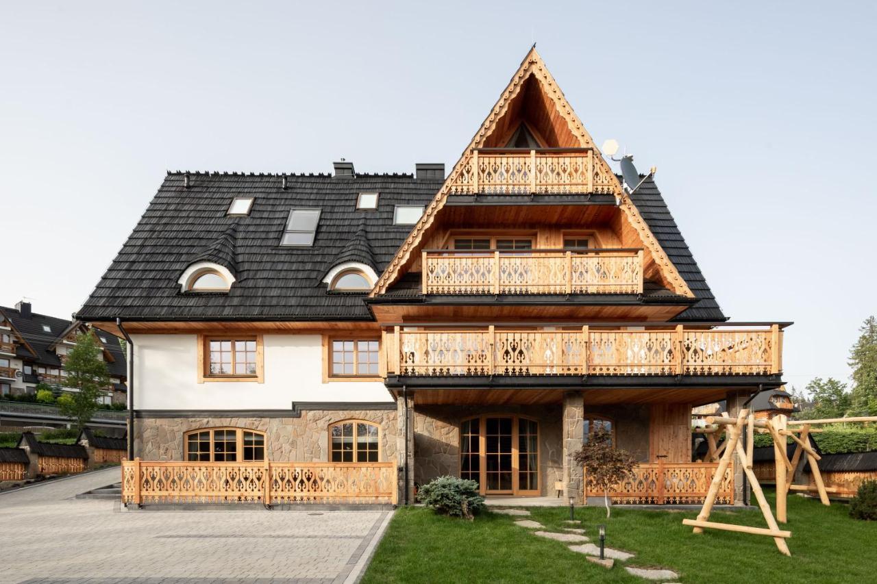 קושצ'ליסקו Apartamenty Franka Zakopane מראה חיצוני תמונה