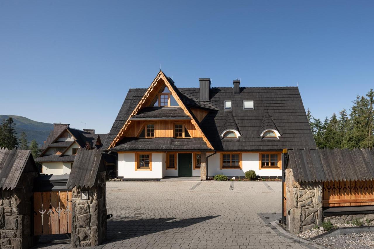 קושצ'ליסקו Apartamenty Franka Zakopane מראה חיצוני תמונה