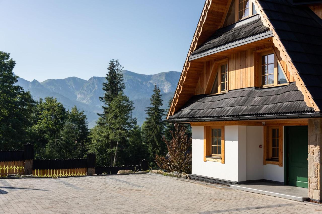 קושצ'ליסקו Apartamenty Franka Zakopane מראה חיצוני תמונה