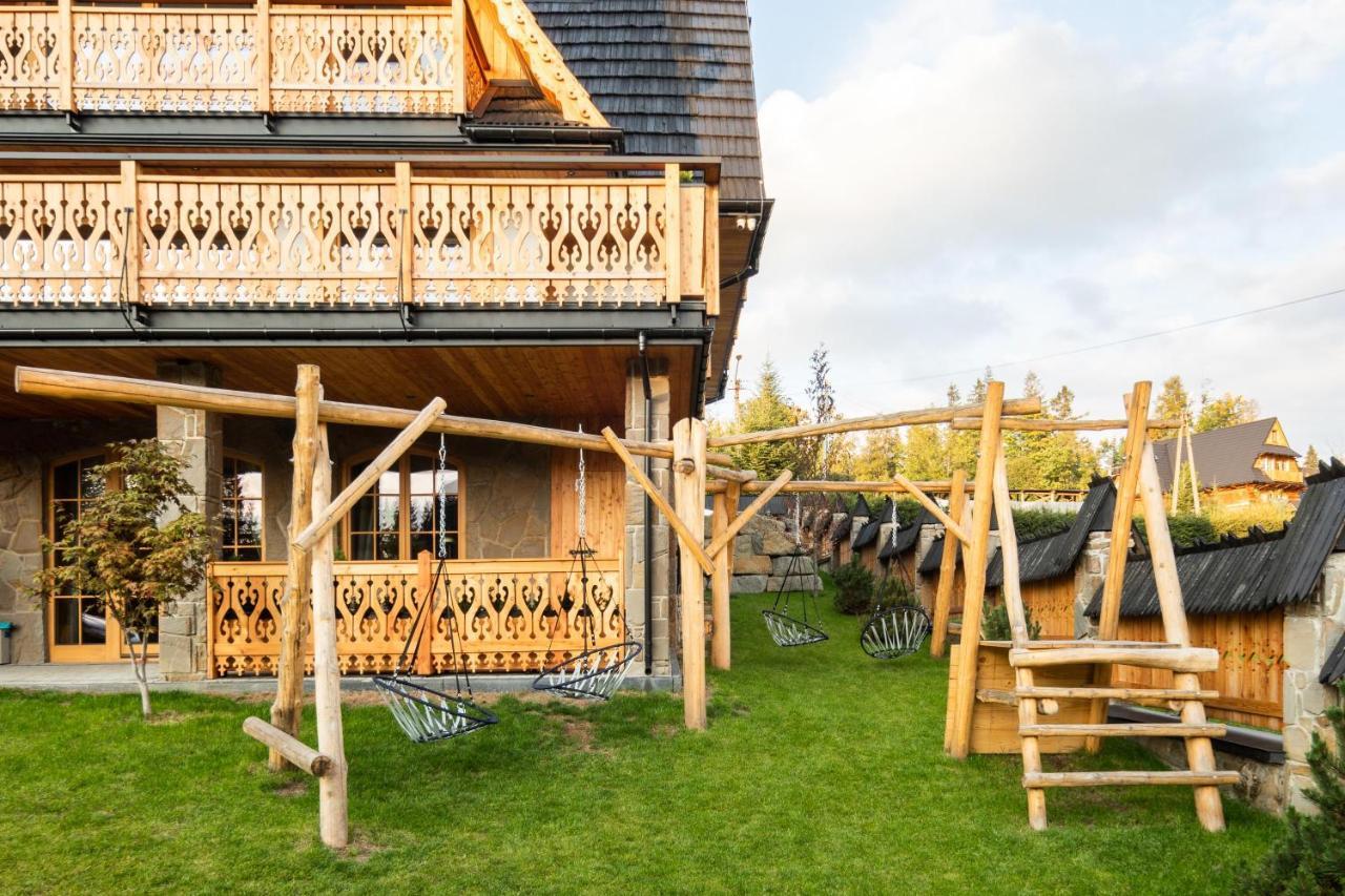 קושצ'ליסקו Apartamenty Franka Zakopane מראה חיצוני תמונה