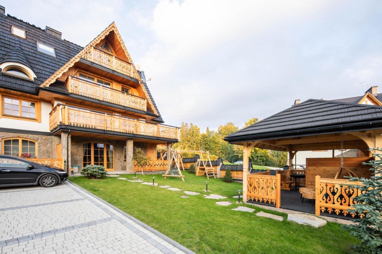 קושצ'ליסקו Apartamenty Franka Zakopane מראה חיצוני תמונה